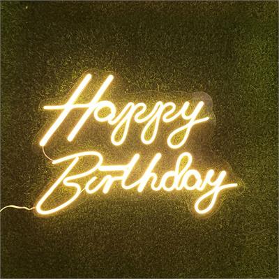 Luminoso Happy Birthday Led - DecorFest