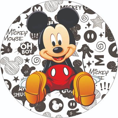 Painel Redondo Mickey - DecorFest