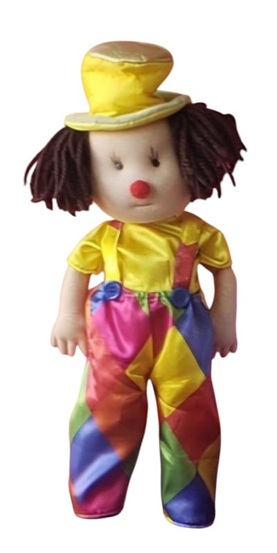 Boneco Palhaço - Circo - DecorFest