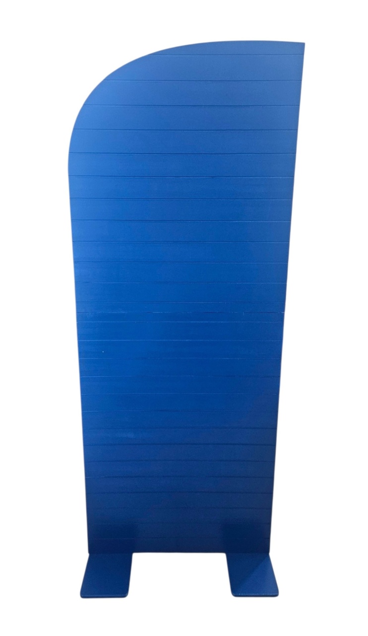 Painel Orgânico Mdf Azul - DecorFest