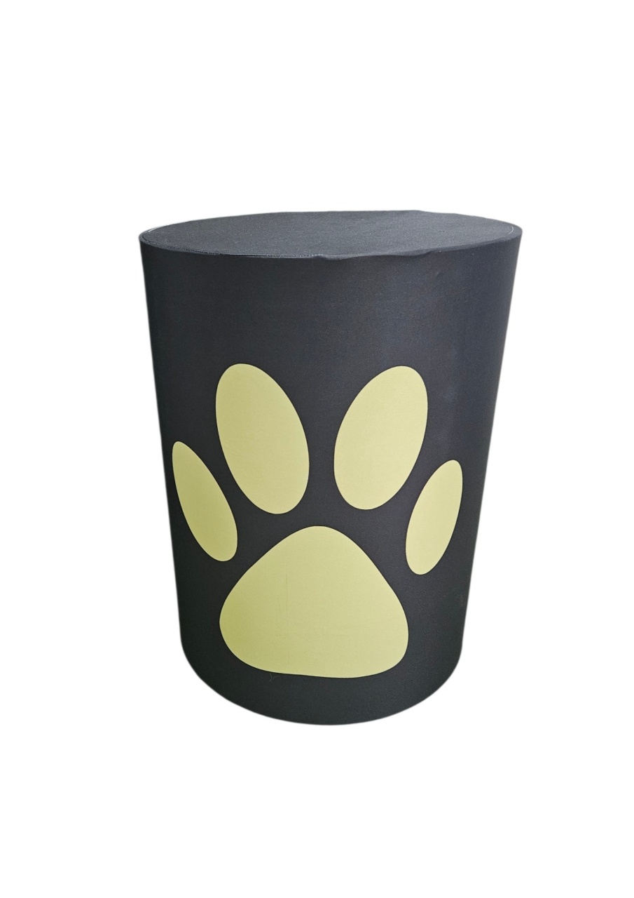 Capa Mesa Cilindro M - Cat Noir - DecorFest