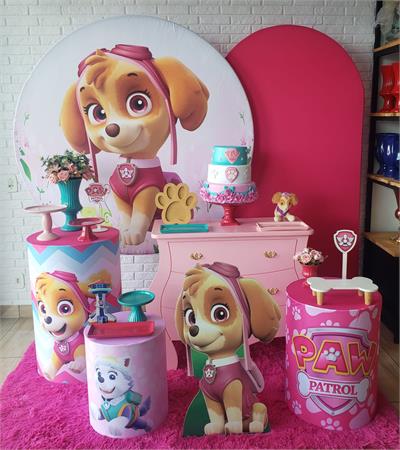 Kit Festa Facil G - Skye - DecorFest