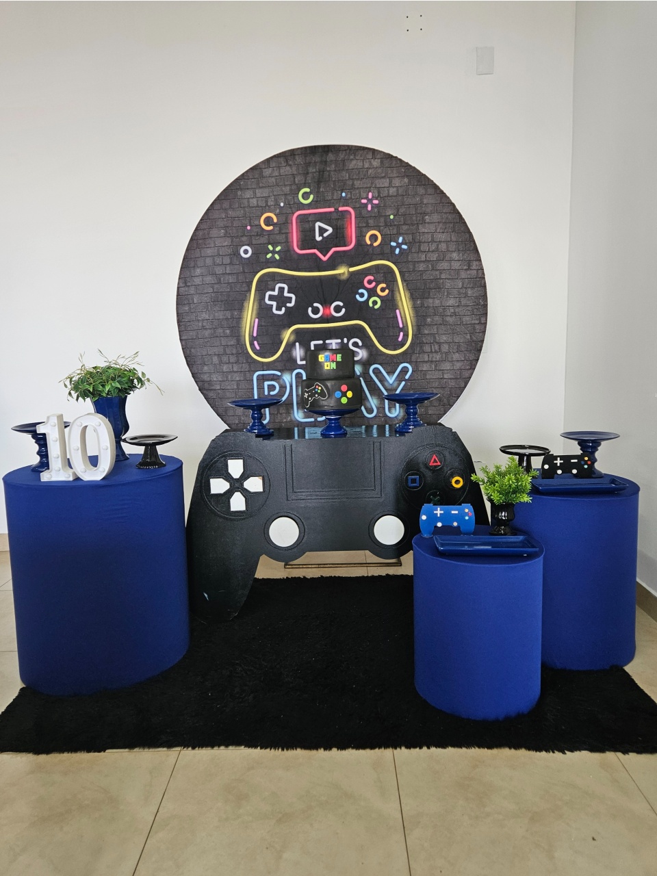 Kit Festa Facil M - Game - DecorFest