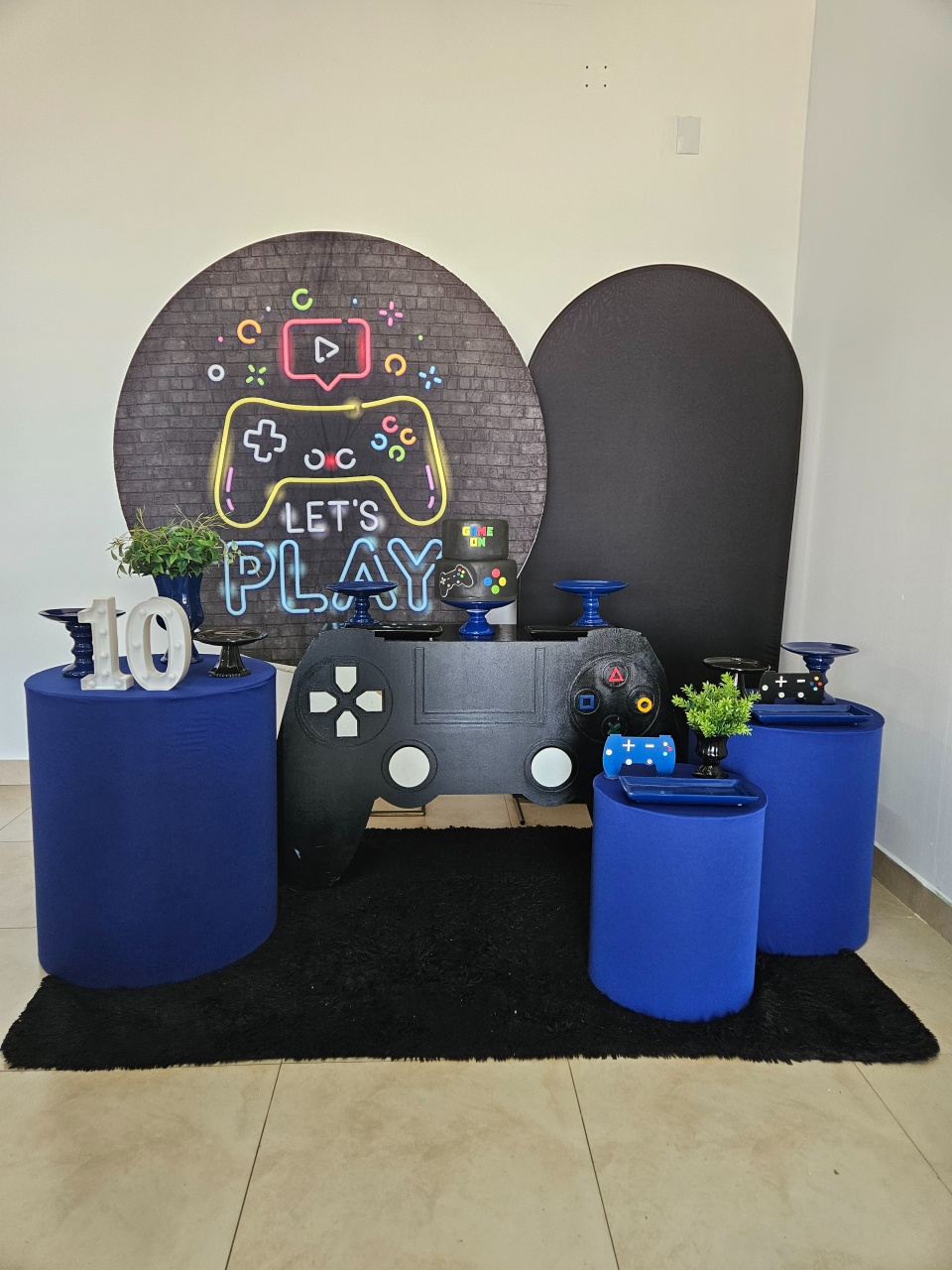 Kit Festa Facil G - Game - DecorFest