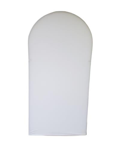 Painel Romano Tecido Branco - DecorFest