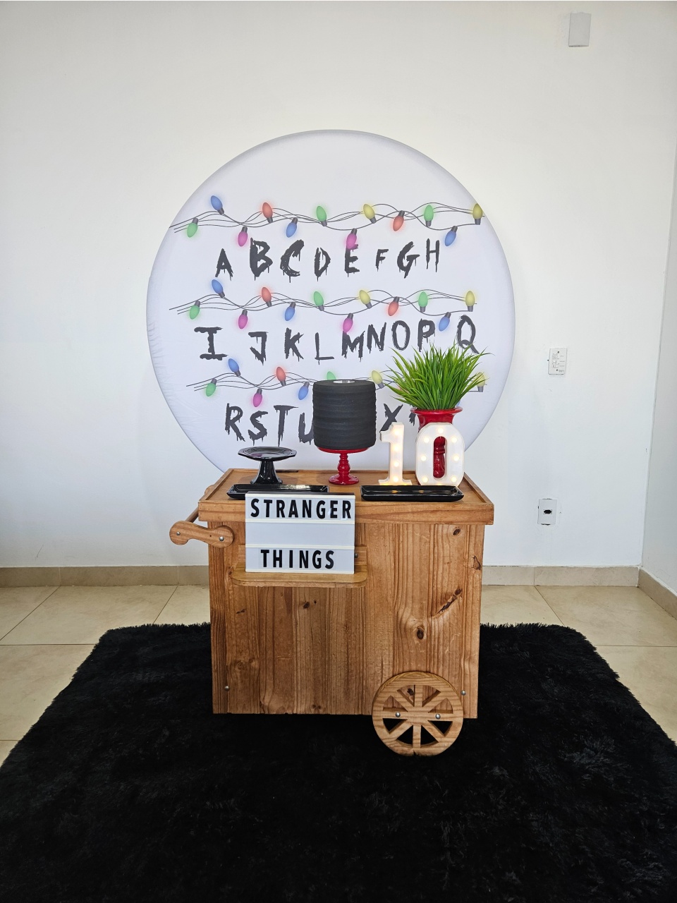 Kit Pocket Car - Stranger Things - DecorFest