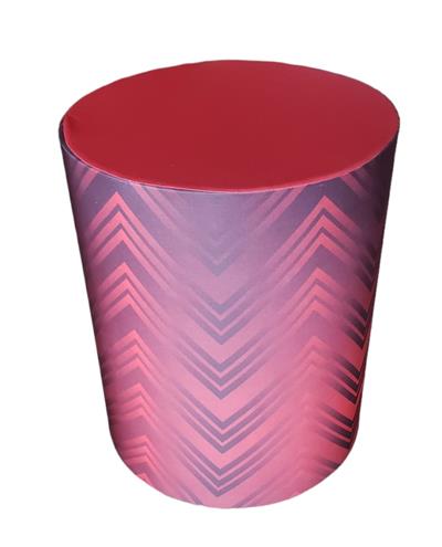Capa de Mesa Cilindro P - Minnie Vermelha - DecorFest