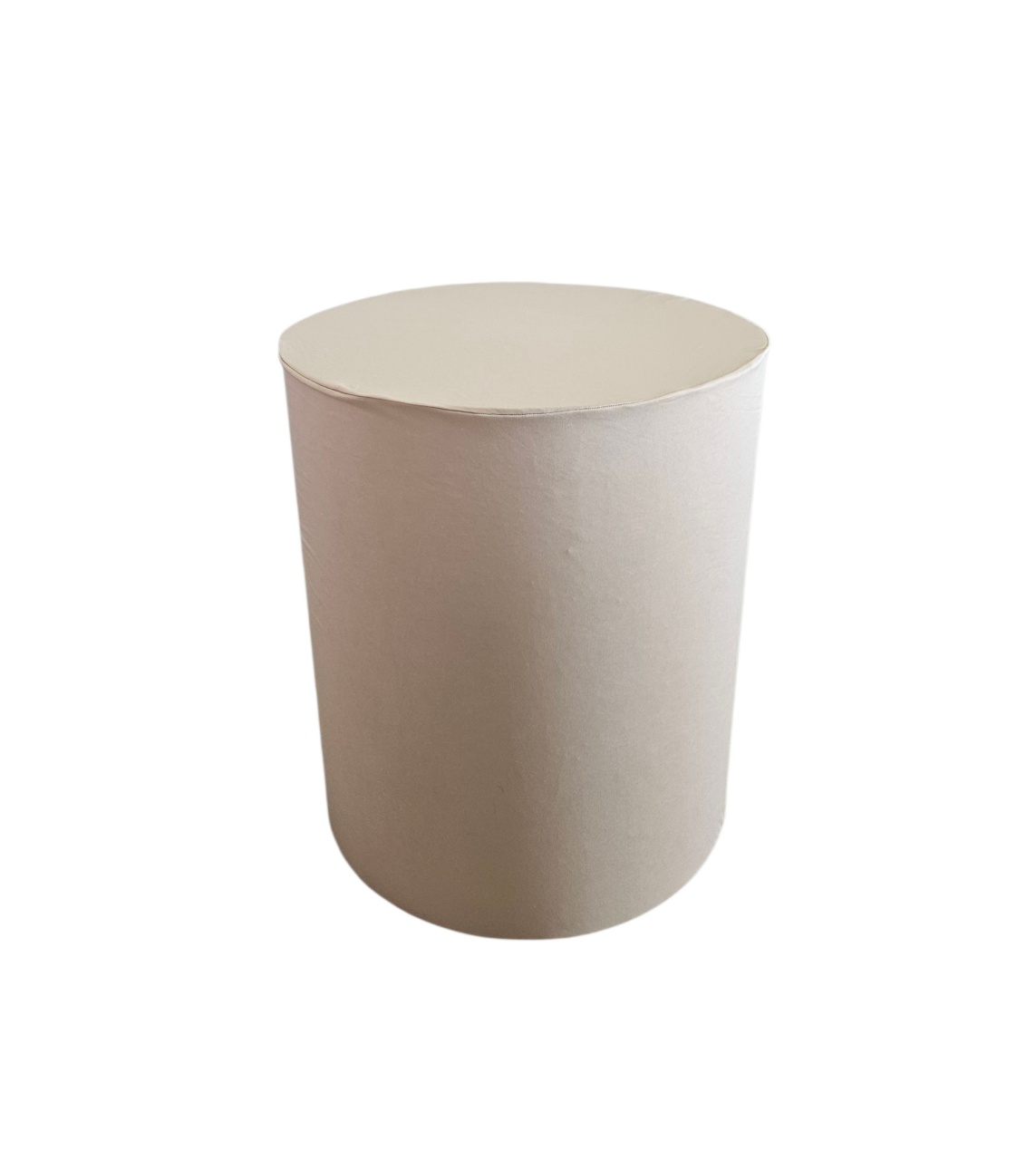 Capa de Mesa Cilindro G - Nude - DecorFest