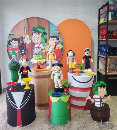 Kit Festa Facil G - Turma Do Chaves - DecorFest