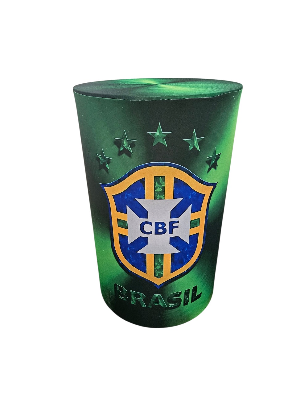 Capa Mesa Cilindro G - Brasil   - DecorFest