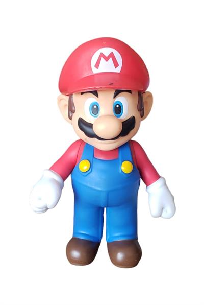 Boneco Super Mário - Mário - DecorFest