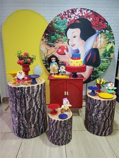 Kit Festa Fácil G - Branca de Neve - DecorFest