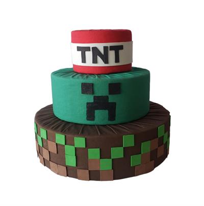 Bolo Minecraft - DecorFest