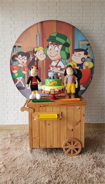 Kit Pocket Car - Turma Do Chaves - DecorFest