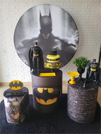 Kit Festa Facil P - Batman - DecorFest