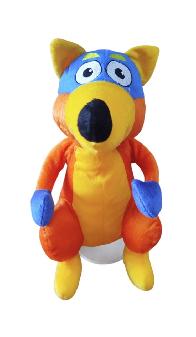 Boneco Raposo - Dora Aventureira - DecorFest