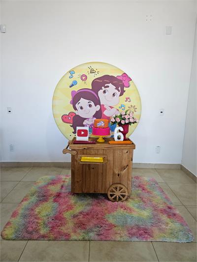 Kit Pocket Car - Maria Clara E Jp - DecorFest