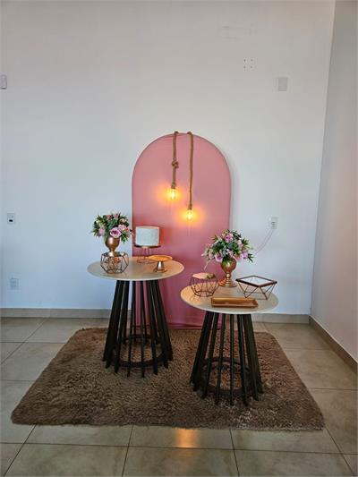 Kit Festa Facil P - Adulto - Rose - DecorFest