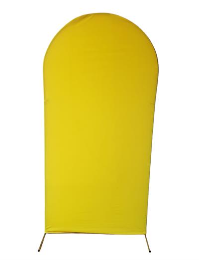 Painel Romano Tecido Amarelo - DecorFest