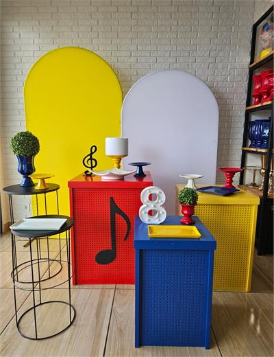 Kit Festa Facil G - Musical - DecorFest