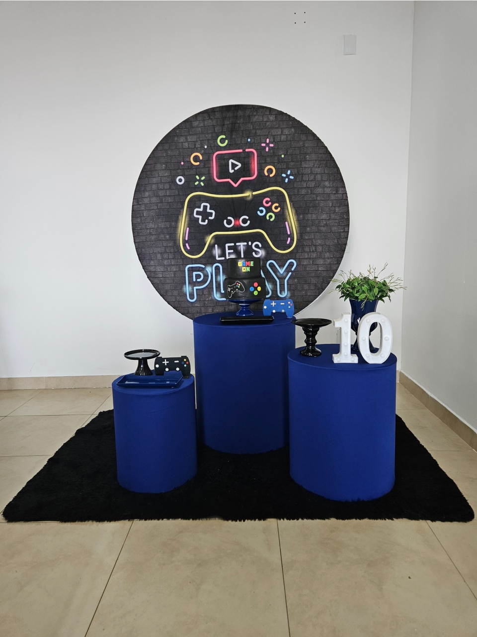 Kit Festa Facil P - Game - DecorFest
