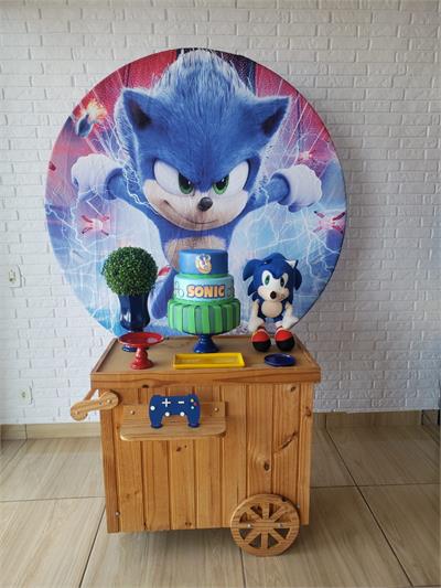 Kit Pocket Car - Sonic - DecorFest