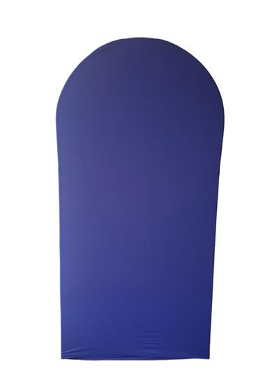 Painel Romano Tecido Azul - DecorFest