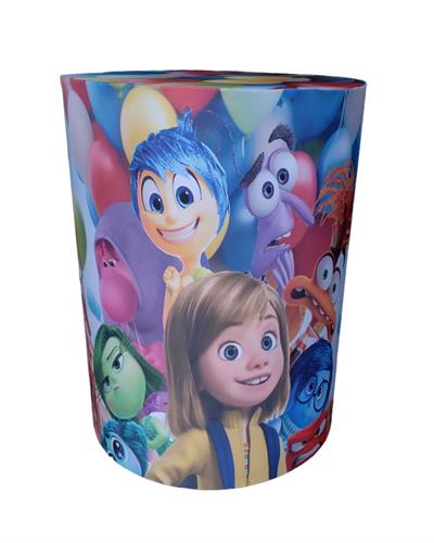 Capa de Mesa Cilindro G - Divertidamente - DecorFest