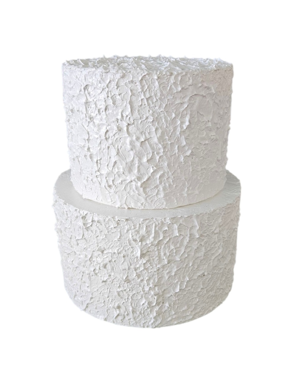Bolo Branco Dois Andares - DecorFest