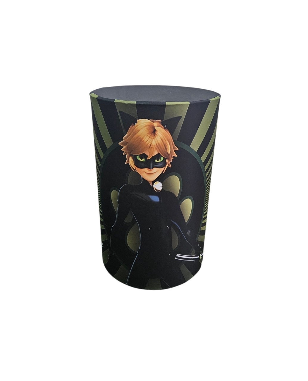 Capa Mesa Cilindro G - Cat Noir - DecorFest