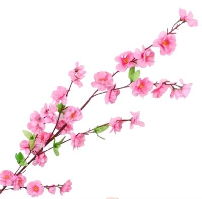 Galho Flor de Cerejeira Rosa - DecorFest