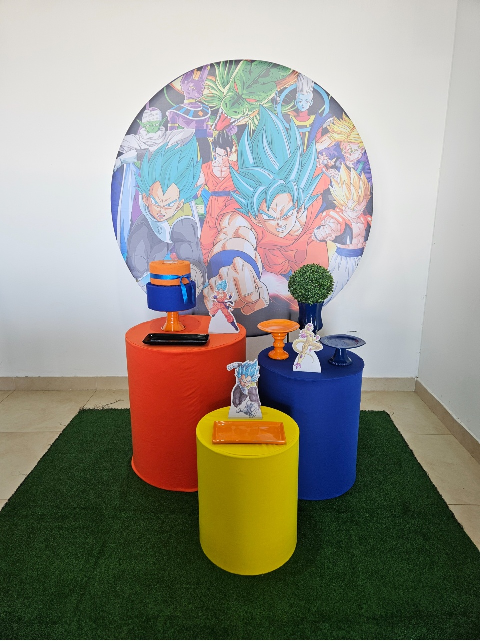 Kit Festa Facil P - Dragon Ball - DecorFest