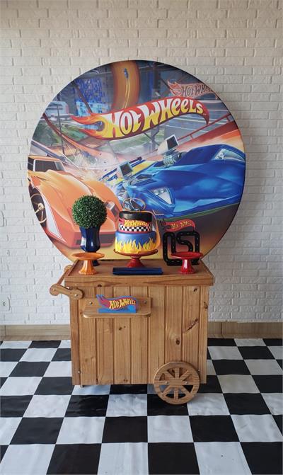 Kit Pocket Car - Hotweels - DecorFest