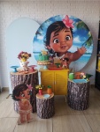 Kit Festa Facil G - Moana Baby - imagem 2