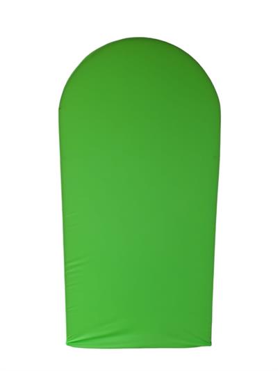 Painel Romano Tecido Verde Neon - DecorFest