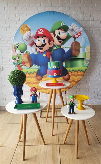 Kit Festa Fácil - Super Mário - DecorFest
