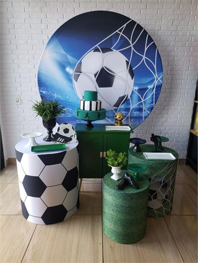 Kit Festa Facil M - Futebol - DecorFest