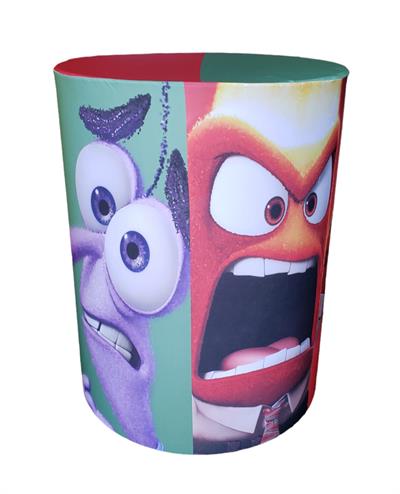 Capa de Mesa Cilindro M - Divertidamente - DecorFest