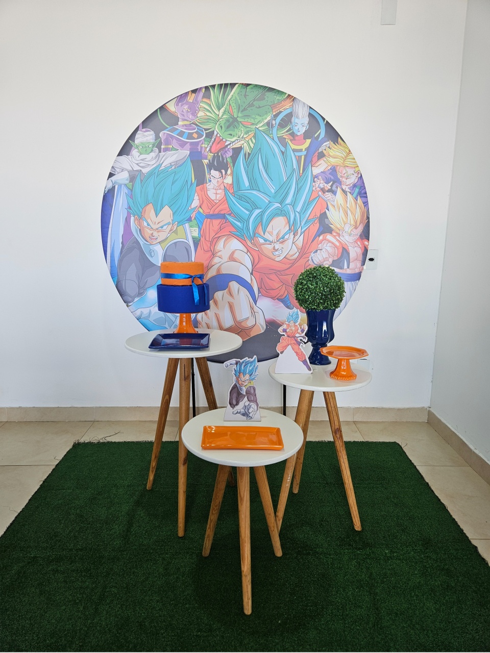 Kit Festa Facil - Dragon Ball - DecorFest