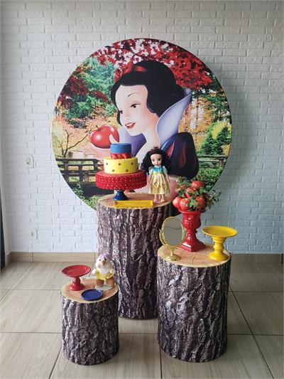 Kit Festa Fácil P - Branca de Neve - DecorFest