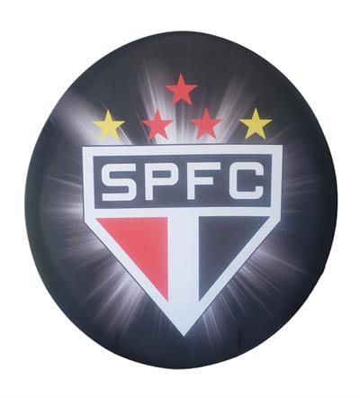 Painel Redondo São Paulo - Futebol - DecorFest