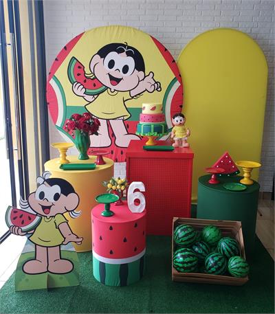 Kit Festa Facil G - Magali - DecorFest