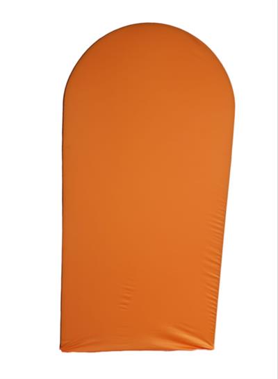 Painel Romano Tecido Laranja - DecorFest
