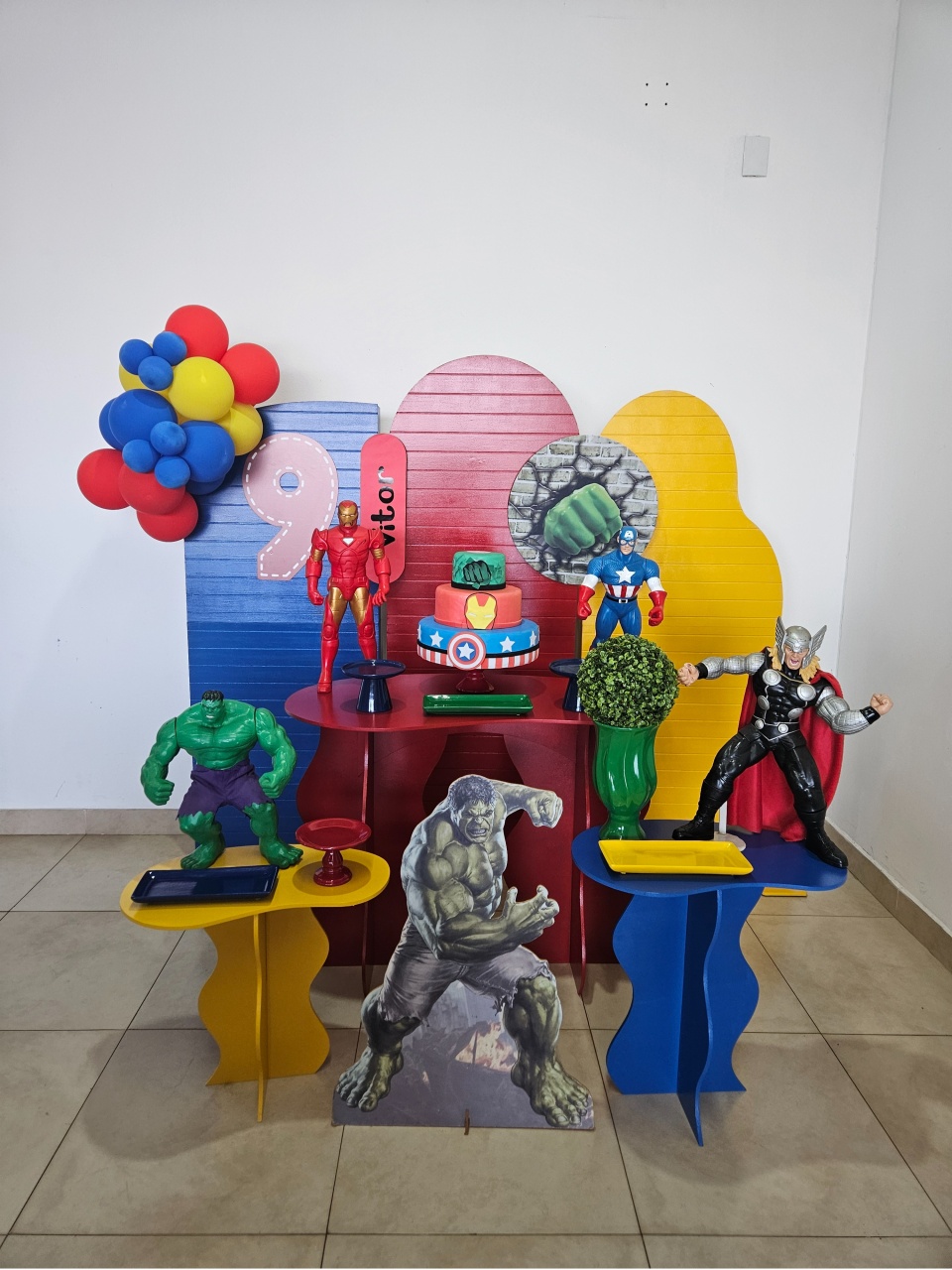 Kit Encanto - Vingadores - DecorFest
