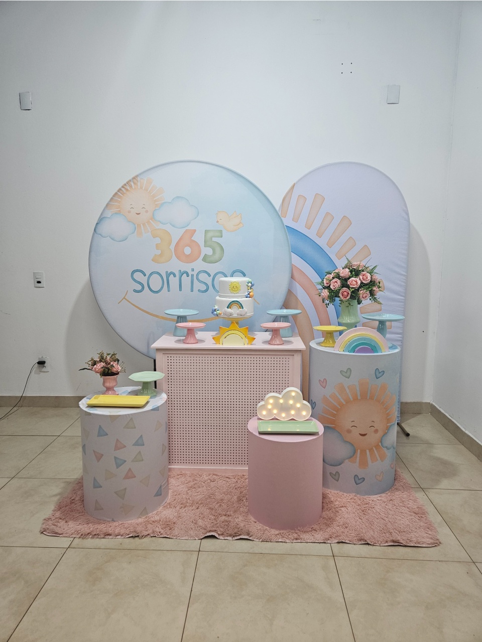 Kit Festa Facil G - 365 Sorrisos - DecorFest