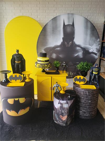 Kit Festa Facil G - Batman - DecorFest