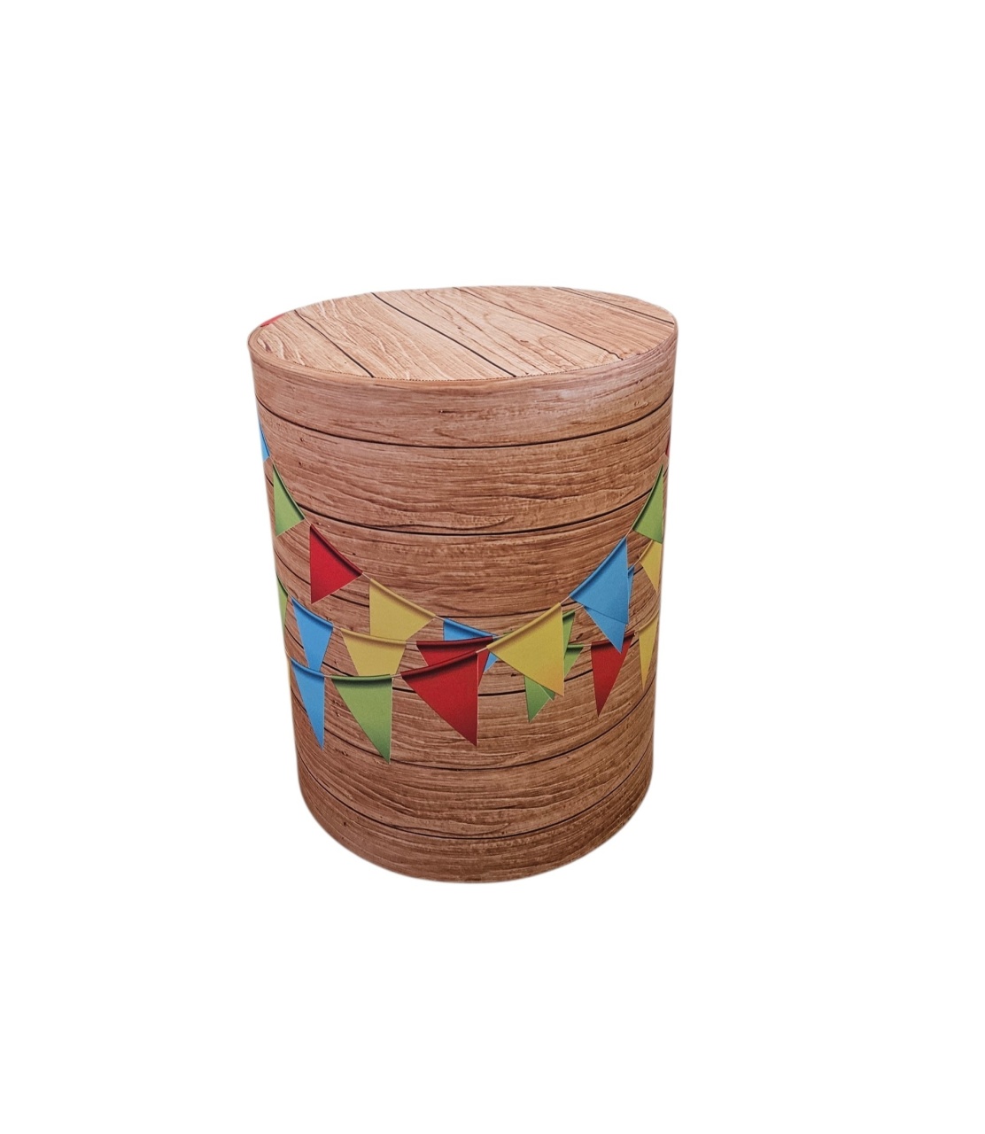 Capa de Mesa Cilindro M - Festa Junina - DecorFest