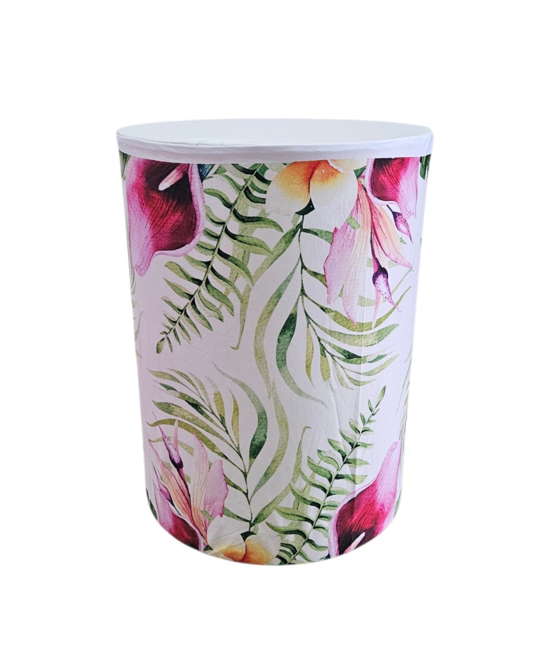 Capa Mesa Cilindro M - Flamingo  - DecorFest