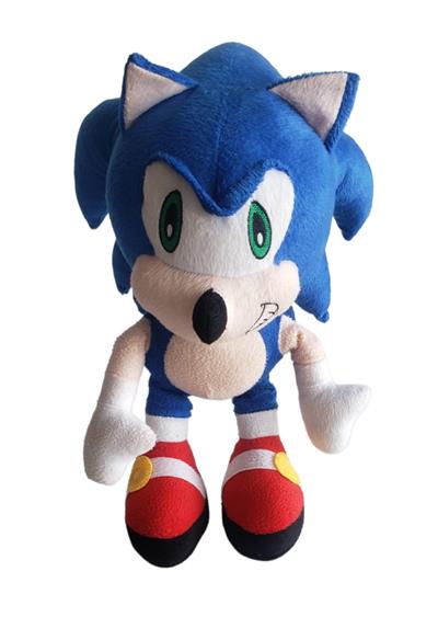 Sonic Azul Pelucia - DecorFest