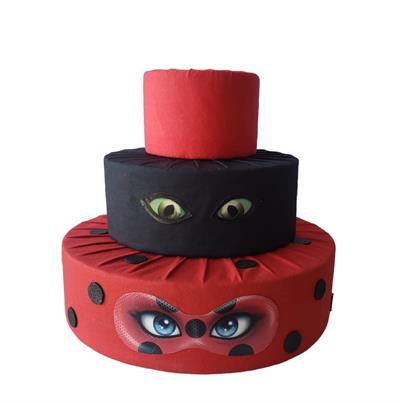 Bolo Ladybug - DecorFest